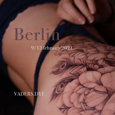 My bookings are now open for Berlin.
From February 9 to 13, 2021
@vadersdye

To reserve: v.garridomillan@gmail.com
Can't wait to read you !

#guest #guestberlin #tattooberlin #tattooer #tattooers #blackworktattoo #floraltattoo #tattoo #arttattoo #tattooartist #artist #berlin