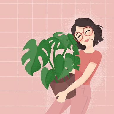 Jamais sans ma monstera 🍃
Et vous, quelle est votre plante préférée ?
#monstera #illustration illustratrice #green