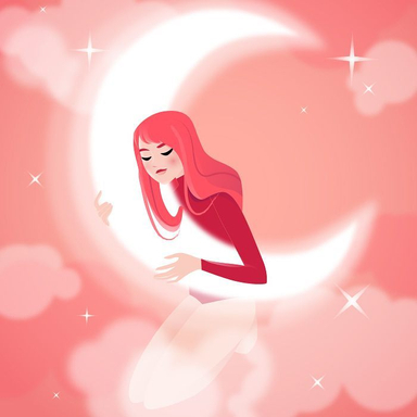 Petit voyage vers les étoiles pour vous souhaiter une belle soirée 🌘
#illustration #flowautomne #illustratrice #lune #girl