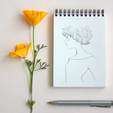 De la douceur pour cette belle journée 🍃
#illustratrice #illustration #sketch #characterdesign #fleurs #springforever #mood