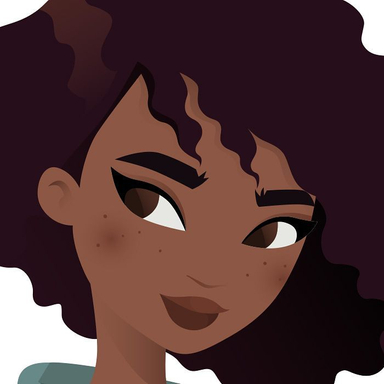 Petit aperçu de mon travail en cours ! #secret #illustration #work #illustratrice #characterdesign #afro #girl #vector #dessin #illustrationartists