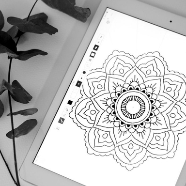 Mandala ▪1▪
#illustratrice #art #tattoo #digitalart #mandala #project2018 #dessin