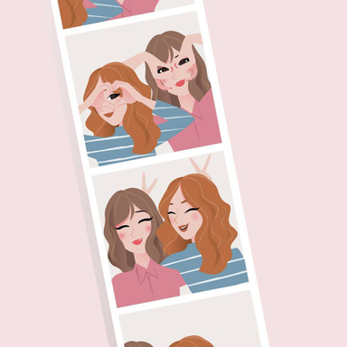 À l'attention de tous les amis 😘🙆
#friendsday #illustration #illustratrice #dessin #character #girly #photoboth #friends #ami #vector #photography
