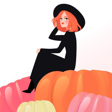 BOO! 🎃
#halloween #characterdesign #illustration #illustratrice #girl #pumpkin #digitalart