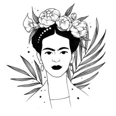 ♡ Frida ♡
#illustratrice #illustration #tattoo #fridakahlo #projet2018